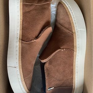 TOMS Paxton Suede Slip Ons